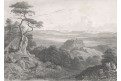 Hohentwiel, Lange, oceloryt, 1842