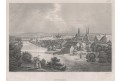 Zwickau, Meyer, oceloryt, 1850