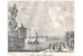 Mainz, Medau, litografie, 1838