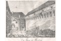 Wartburg, Medau, litografie, 1836
