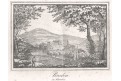Baden in Schwaben, litografie, 1860