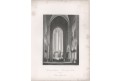 Salzburg Franciscaner, Payne, oceloryt, 1850