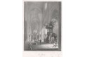 Gent St. Bavon, Payne, oceloryt, 1850