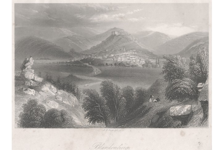 Blankenburg, Payne, oceloryt 1860