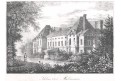 Malmaison,  litografie, (1840)