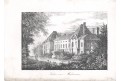 Malmaison,  litografie, (1840)