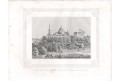 Dreux , litografie , 1840