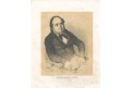 Liszt, Medau  litografie , (1840)