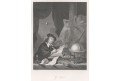 Gerhard Dow, Payne, oceloryt, 1849