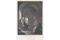 Franz van MierisI., Payne, oceloryt, 1849