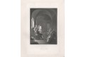 Franz van MierisI., Payne, oceloryt, 1849