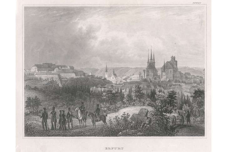 Erfurt, Meyer, oceloryt, 1850