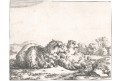 Potter- Bye : Ovce I., mědiryt 1664