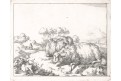 Potter- Bye : Ovce II., mědiryt 1664