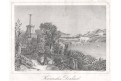 Westpoint Kosciusko, Medau, litografie, (1850)