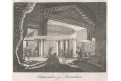 Alexandria , Medau, mědiryt , 1829