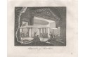 Alexandria , Medau, mědiryt , 1829