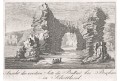 Bullers of Buchan, mědiryt, (1820)
