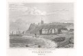 Folkeston Kent, oceloryt, 1820