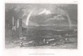 Ararat Turecko, Meyer, oceloryt, 1850