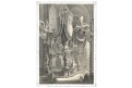 Praha hrob sv. Jana, Ziegler, Litografie, (1840)