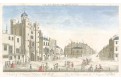 London Pall Mall, kolor. mědiryt, 1753