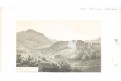 Štatenberg Slovinsko, litografie, 1864