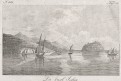 Ischia, litografie, (1830)