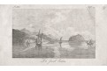 Ischia, litografie, (1830)