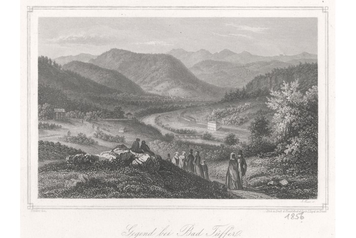 Laško Slovinsko, Lloyd, oceloryt, 1856
