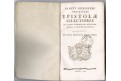 Sancti Hieronymi Epistolae ..., Pragae 1785