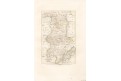 Oldenburg, Meyer, kolor. oceloryt 1848