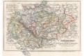 Thüringen, Meyer, kolor. oceloryt 1848