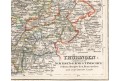 Thüringen, Meyer, kolor. oceloryt 1848