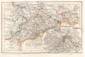 Sachsen, Meyer, kolor. oceloryt 1848