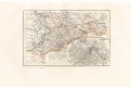 Sachsen, Meyer, kolor. oceloryt 1848