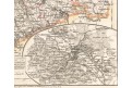 Sachsen, Meyer, kolor. oceloryt 1848