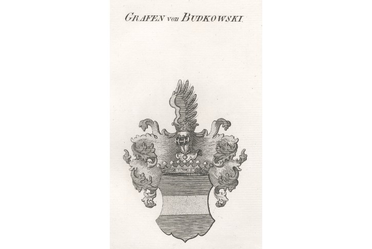 Budkowskii, Tyroff, mědiryt , 1832