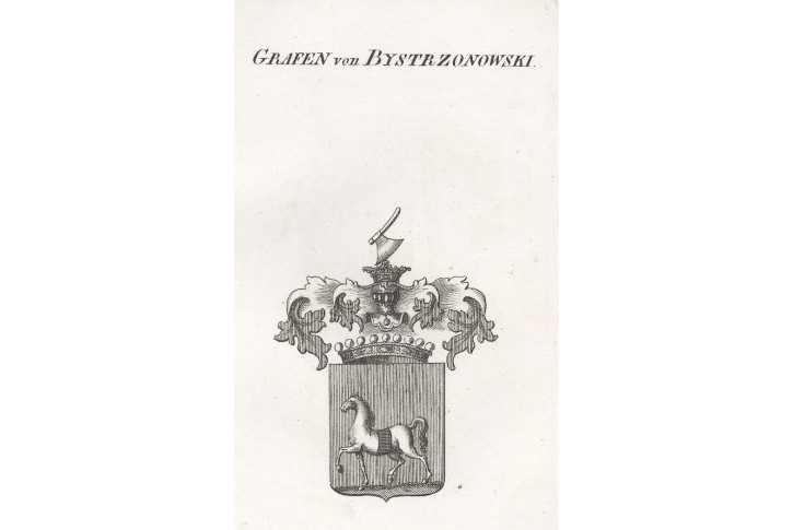 Bystrzonowski, Tyroff, mědiryt , 1832