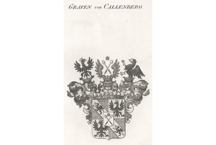 Callenberg, Tyroff, mědiryt , 1832