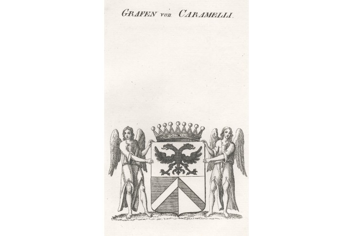 Caramelli, Tyroff, mědiryt , 1832