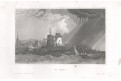 Saint Malo, Meyer, oceloryt, 1850