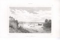 München Isar, Le Bas, oceloryt 1842