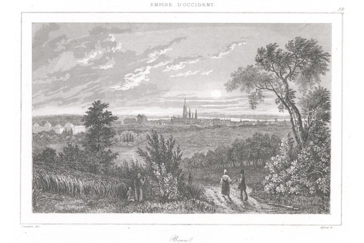 Bonn, Le Bas, oceloryt 1842