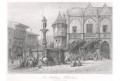 Hildesheim radnice, oceloryt 1876