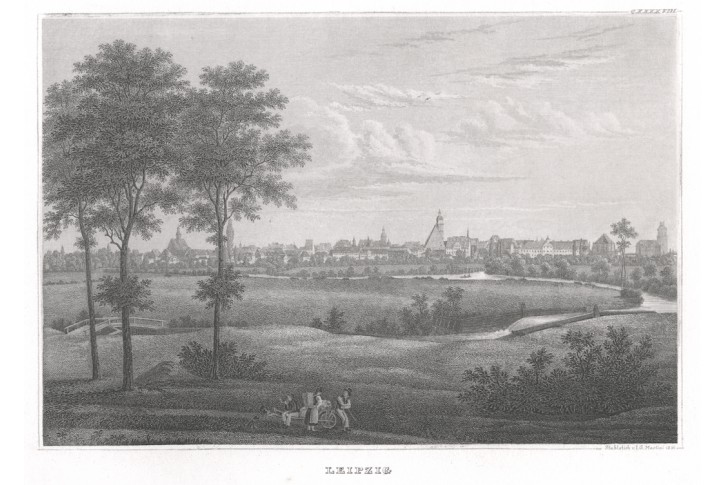 Leipzig Meyer, oceloryt, 1836