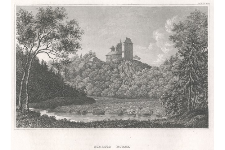 Burgk, Meyer, oceloryt, 1850