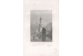 Andernach věž, Meyer, oceloryt, 1850