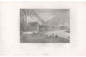 Bad Ems, Meyer, oceloryt, 1850