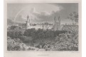 Andernach, Lange, oceloryt, 1850